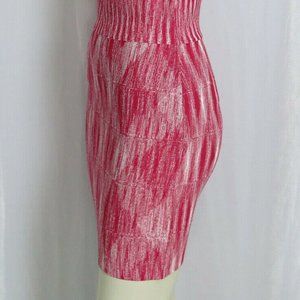 BCBG MaxAzria Space Dye Bandage Skirt